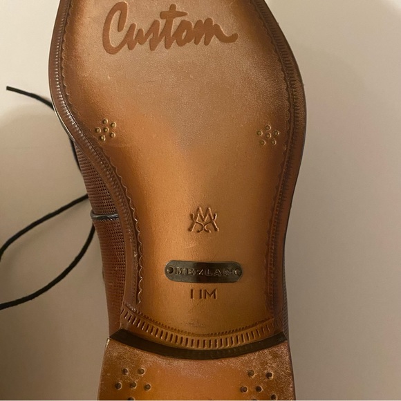 NWT Mezlan Custom Handmade Men’s Derby Shoes - Picture 3 of 7